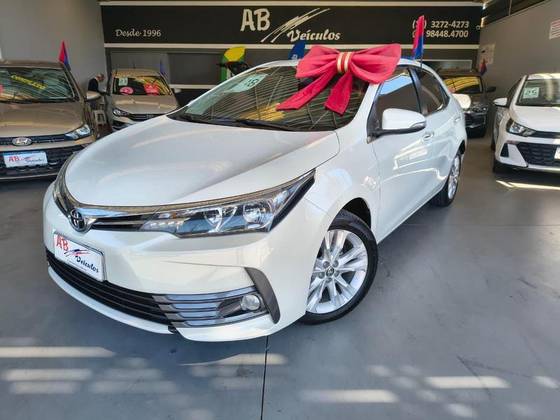 TOYOTA COROLLA 2.0 XEI 16V FLEX 4P AUTOMÁTICO TOYOTA COROLLA 2.0 XEI 16V FLEX 4P AUTOMÁTICO